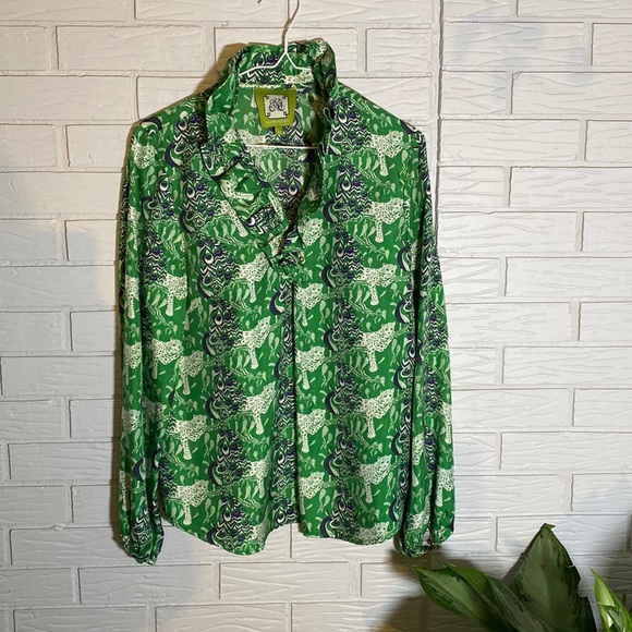 Elizabeth McKay Tops - 100% Silk Blouse Elizabeth McKay